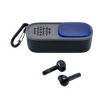Z 1260 A - BOCINA CON AUDÍFONOS RIDE AZUL (AZUL / PLASTICO) - Imagen 2