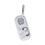 Z 1260 B - BOCINA CON AUDÍFONOS RIDE BLANCO (BLANCO / PLASTICO) - Imagen 3