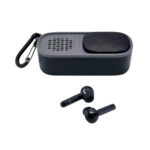 Z 1260 N - BOCINA CON AUDÍFONOS RIDE NEGRO (NEGRO / PLASTICO) - Imagen 2