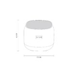 Z 1270 G - BOCINA LITT (GRIS / PLASTICO) - Imagen 5