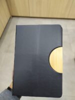 O 105 LIBRETA COUTO  (NEGRO / POLIURETANO) - Imagen 6