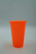T 87 VASO ROCK  (NARANJA / POLIPROPILENO) - Imagen 10
