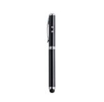 AL 7660 BOLIGRAFO LEYTON  (NEGRO / ALUMINIO)
