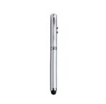 AL 7660 BOLIGRAFO LEYTON  (PLATA / ALUMINIO)