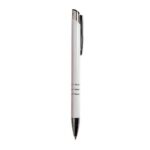 AL 9029 BOLIGRAFO SKY  (BLANCO / ALUMINIO)