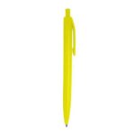 BP-5244C BOLIGRAFO SHADOW  (AMARILLO / PLÁSTICO)