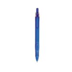 BP-2809 BOLIGRAFO LUXOR  (AZUL / PLÁSTICO)