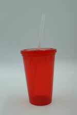 T 87 VASO ROCK  (ROJO / POLIPROPILENO) - Imagen 4