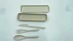 HO 050 SET DE CUBIERTOS MANI  (NATURAL / WHEAT STRAW) - Imagen 15