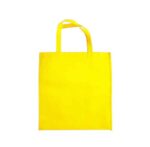 BL 008 BOLSA GREEN  (AMARILLO / NON WOVEN)