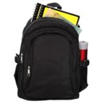 BL 027 MOCHILA YOCO  (NEGRO / POLIÉSTER)