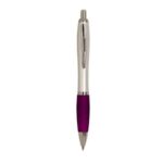 BP-2173A BOLIGRAFO STAR  (MORADO / PLÁSTICO)