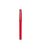 BP-235 BOLIGRAFO CODEX  (ROJO / PLÁSTICO/RUBBER)