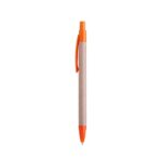 BP 3863 BOLIGRAFO ECO STYLE  (NARANJA / CARTÓN)