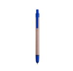 BP 6062 BOLIGRAFO NATURA  (AZUL / CARTÓN)