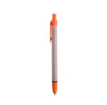 BP 6062 BOLIGRAFO NATURA  (NARANJA / CARTÓN)