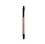 BP 6062 BOLIGRAFO NATURA  (NEGRO / CARTÓN)