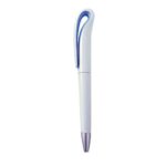 BP-7435B BOLIGRAFO CISNE  (AZUL CLARO / PLÁSTICO)