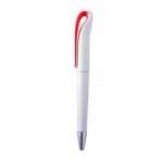 BP-7435B BOLIGRAFO CISNE  (ROJO / PLÁSTICO)