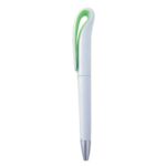 BP-7435B BOLIGRAFO CISNE  (VERDE / PLÁSTICO)
