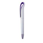 BP-7435B BOLIGRAFO CISNE  (MORADO / PLÁSTICO)