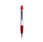 BP 7713B BOLIGRAFO VECTOR  (ROJO / PLÁSTICO)