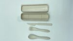 HO 050 SET DE CUBIERTOS MANI  (NATURAL / WHEAT STRAW) - Imagen 16