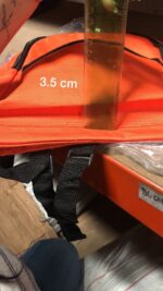 BL 041 MOCHILA FERRERO  (NEGRO / POLIÉSTER) - Imagen 11