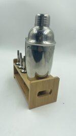 HO 052 SHAKER DAIQUIRI  (PLATA / ACERO INOXIDABLE / MADERA) - Imagen 9