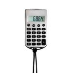 CA 001 CALCULADORA TEXAS  (GRIS / PLÁSTICO)