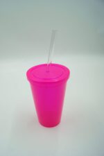 T 87 VASO ROCK  (ROSA / POLIPROPILENO) - Imagen 4