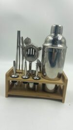 HO 052 SHAKER DAIQUIRI  (PLATA / ACERO INOXIDABLE / MADERA) - Imagen 7