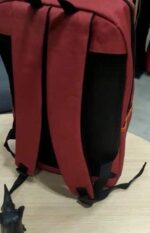 BL 036 MOCHILA ZAMBIA  (ROJO / POLIÉSTER) - Imagen 8