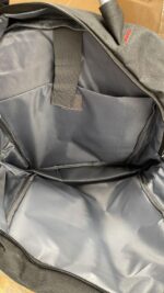 BL 051 MOCHILA SAGAN  (NEGRO / POLIÉSTER) - Imagen 14