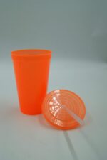 T 87 VASO ROCK  (NARANJA / POLIPROPILENO) - Imagen 8