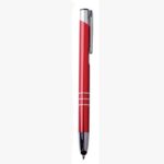 AL 9029 TOUCH BOLIGRAFO ELEGANCE  (ROJO / METAL) - Imagen 5