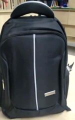 BL 049 MOCHILA CENTO  (NEGRO / POLIÉSTER) - Imagen 8