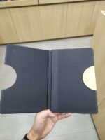 O 105 LIBRETA COUTO  (NEGRO / POLIURETANO) - Imagen 4