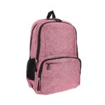 BL 028 MOCHILA MARQUELIA  (ROSA / POLIÉSTER)
