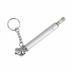 HR 022 MEDIDOR KROLL  (PLATA / PLÁSTICO)