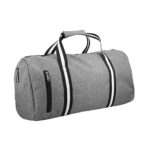 BL 038 MALETA KAY  (GRIS / POLIÉSTER)