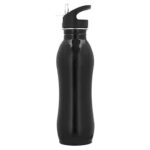 T 07 CILINDRO ZURICH  (NEGRO / ACERO INOXIDABLE)
