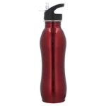 T 07 CILINDRO ZURICH  (ROJO / ACERO INOXIDABLE)