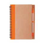 LE OO1 LIBRETA BOSTON  (ROJO / CARTÓN) - Imagen 7