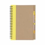 LE OO1 LIBRETA BOSTON  (ROJO / CARTÓN) - Imagen 4