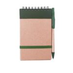 LE 009 LIBRETA YARIS  (VERDE / CARTÓN)