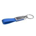 MK 008 LLAVERO FLORENCIA  (AZUL / METAL)