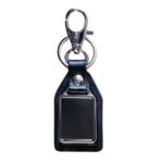 MK 012 LLAVERO DRAKO  (NEGRO / METAL/CURPIEL) - Imagen 4