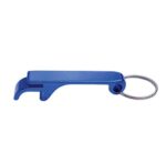 MK 014 LLAVERO CONGO  (AZUL / ALUMINIO)