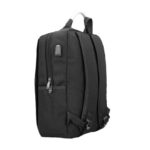 BL 051 MOCHILA SAGAN  (NEGRO / POLIÉSTER) - Imagen 17